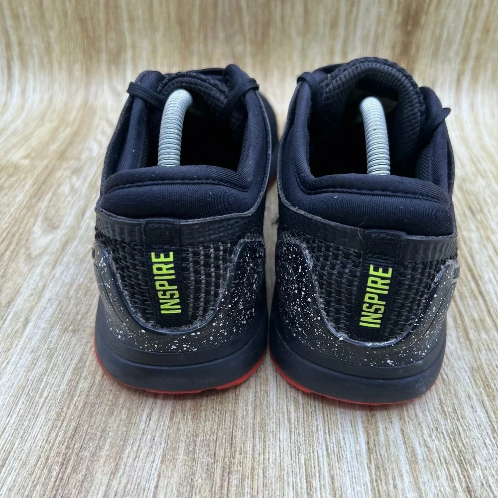 Reebok CrossFit Nano 8 Flexweave Men's Size 6.5 Black Red Training Shoes DV5741